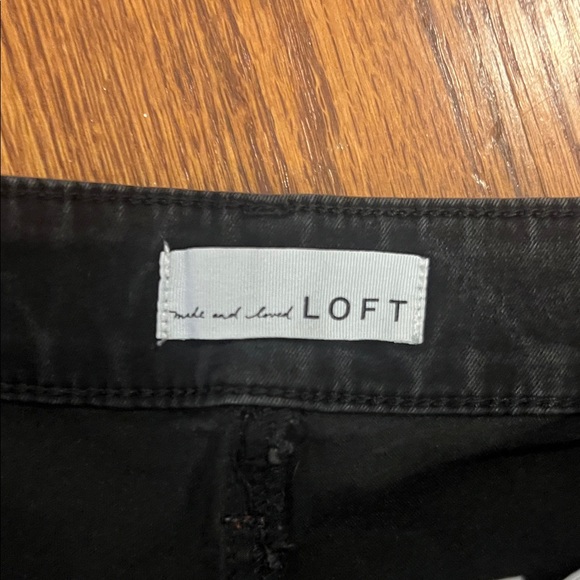 LOFT Women's Black Skinny Jeans - Picture 2 of 5